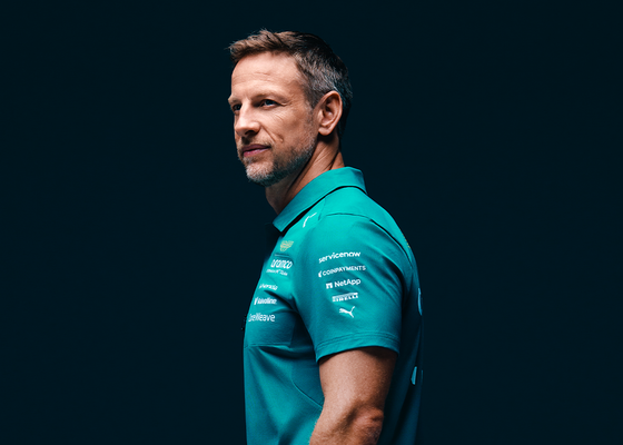 Jenson Button, nuevo fichaje estrella de Aston Martin