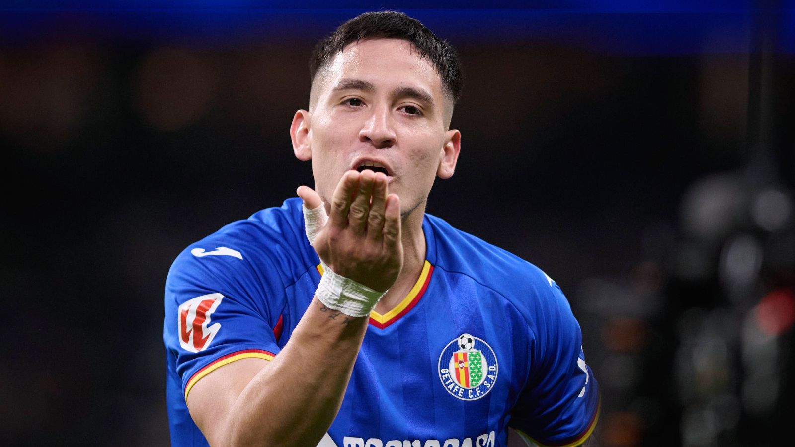 Oficial: El Getafe ata a Satriano hasta 2030