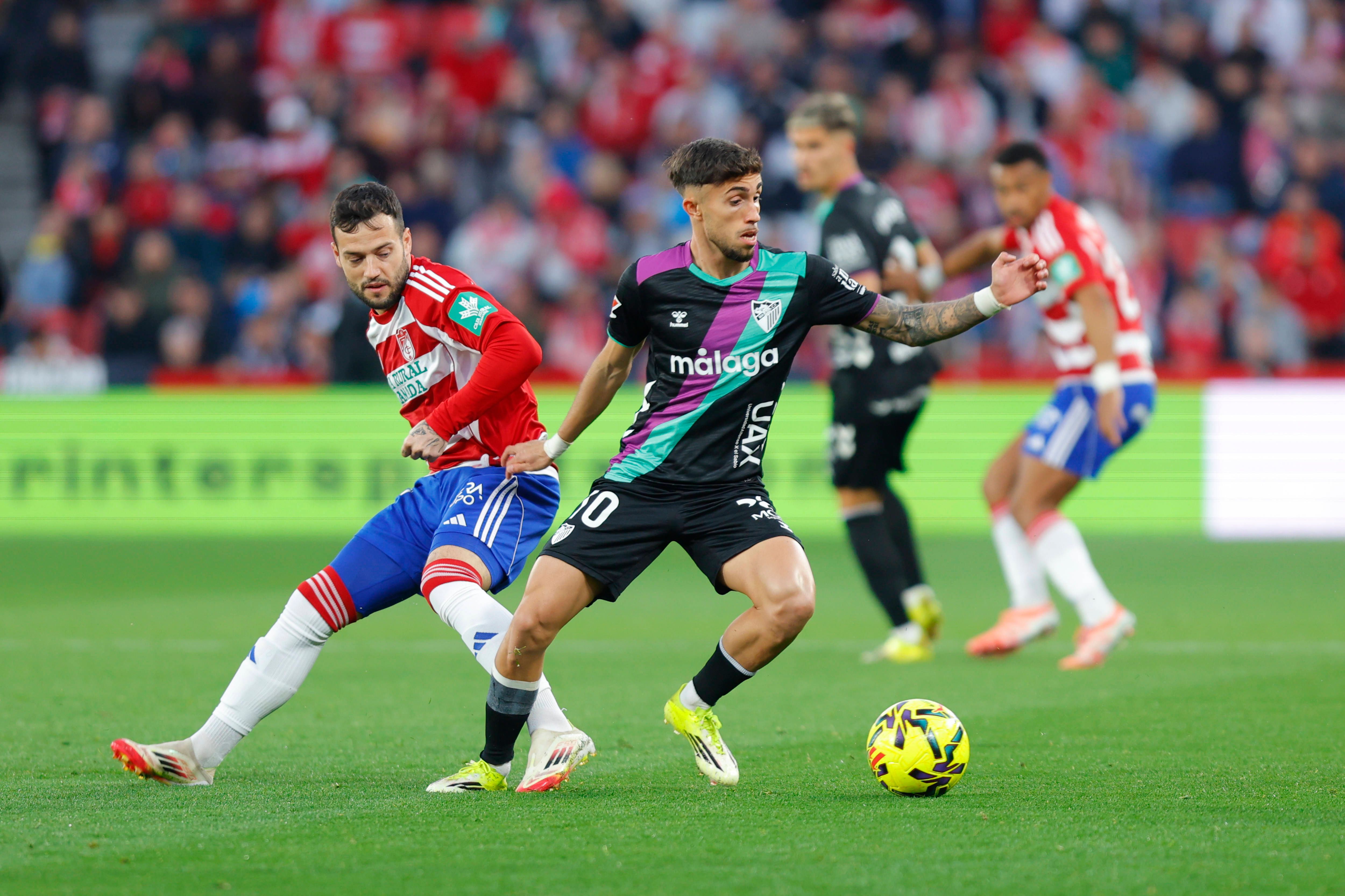 Así queda la clasificación de LaLiga Hypermotion tras la victoria del Málaga ante el Granada en el derbi andaluz en la segunda división