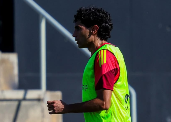 Sorpresón de Jesús Vallejo