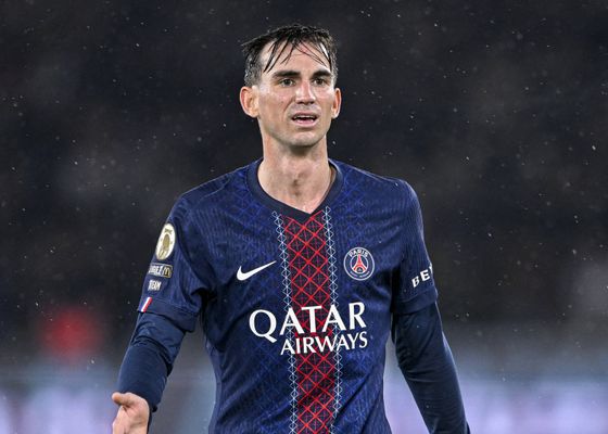 Fabián le da una alegría a Luis de la Fuente
