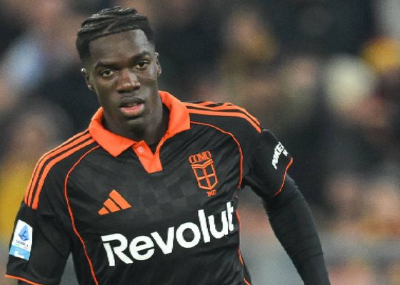 Drama en Como: Assane Diao se rompe y Senegal teme perder a su estrella