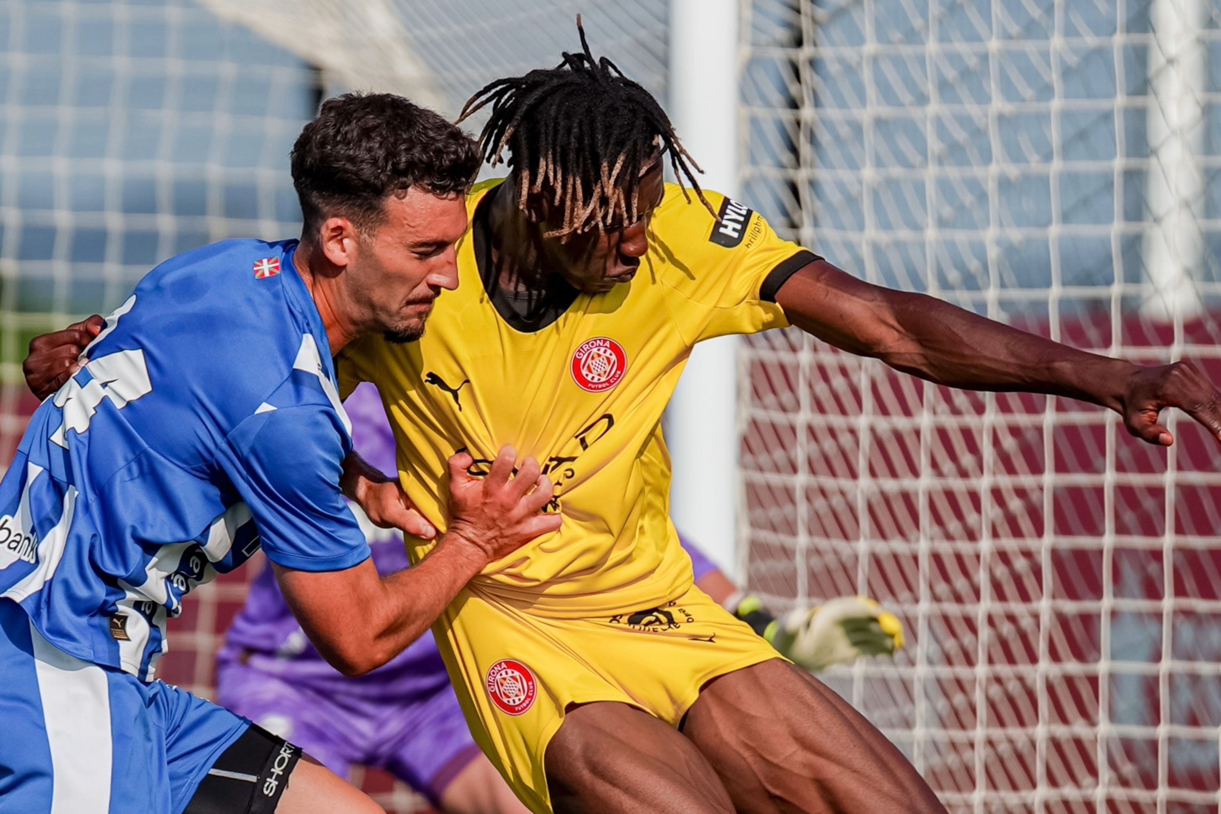 Girona 1-0 Alavés: Asprilla da la victoria a los de Míchel