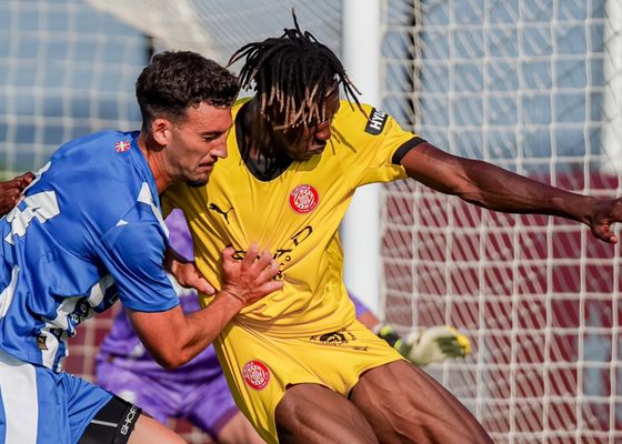 Girona 1-0 Alavés: Asprilla da la victoria a los de Míchel