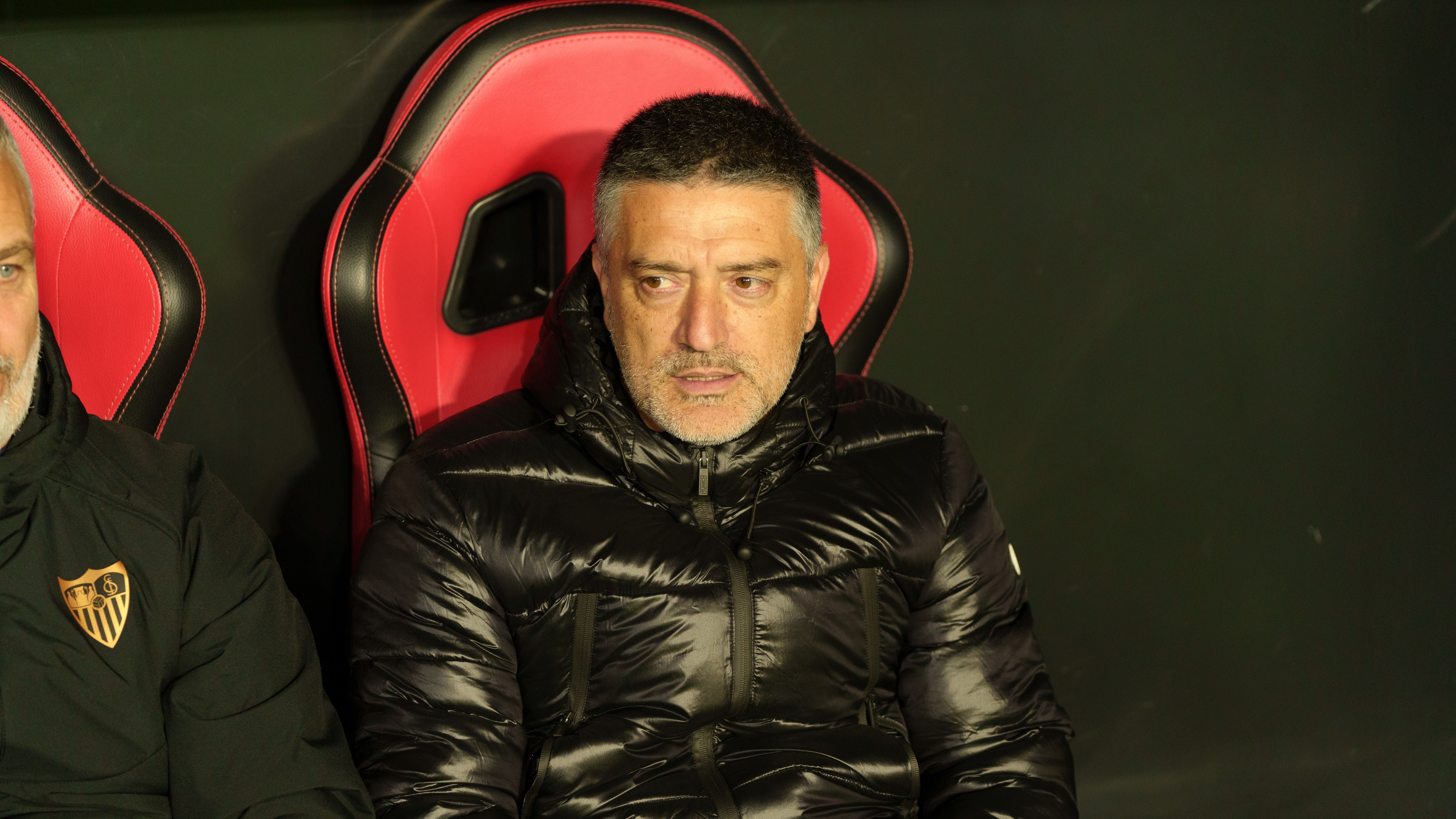 García Pimienta, del elogio a Navas al 'dardo' al Betis, pasando por Iheanacho y Álvaro