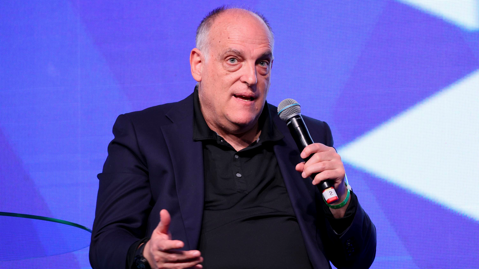 Javier Tebas opina sobre el último movimiento del Cádiz: "Un paso histórico"
