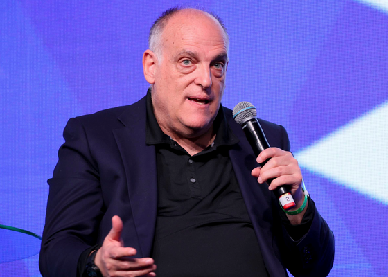Javier Tebas opina sobre el último movimiento del Cádiz: "Un paso histórico"