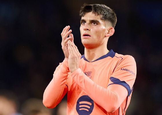 El Milan prepara una jugosa oferta por Gerard Martín y el Barcelona escucha