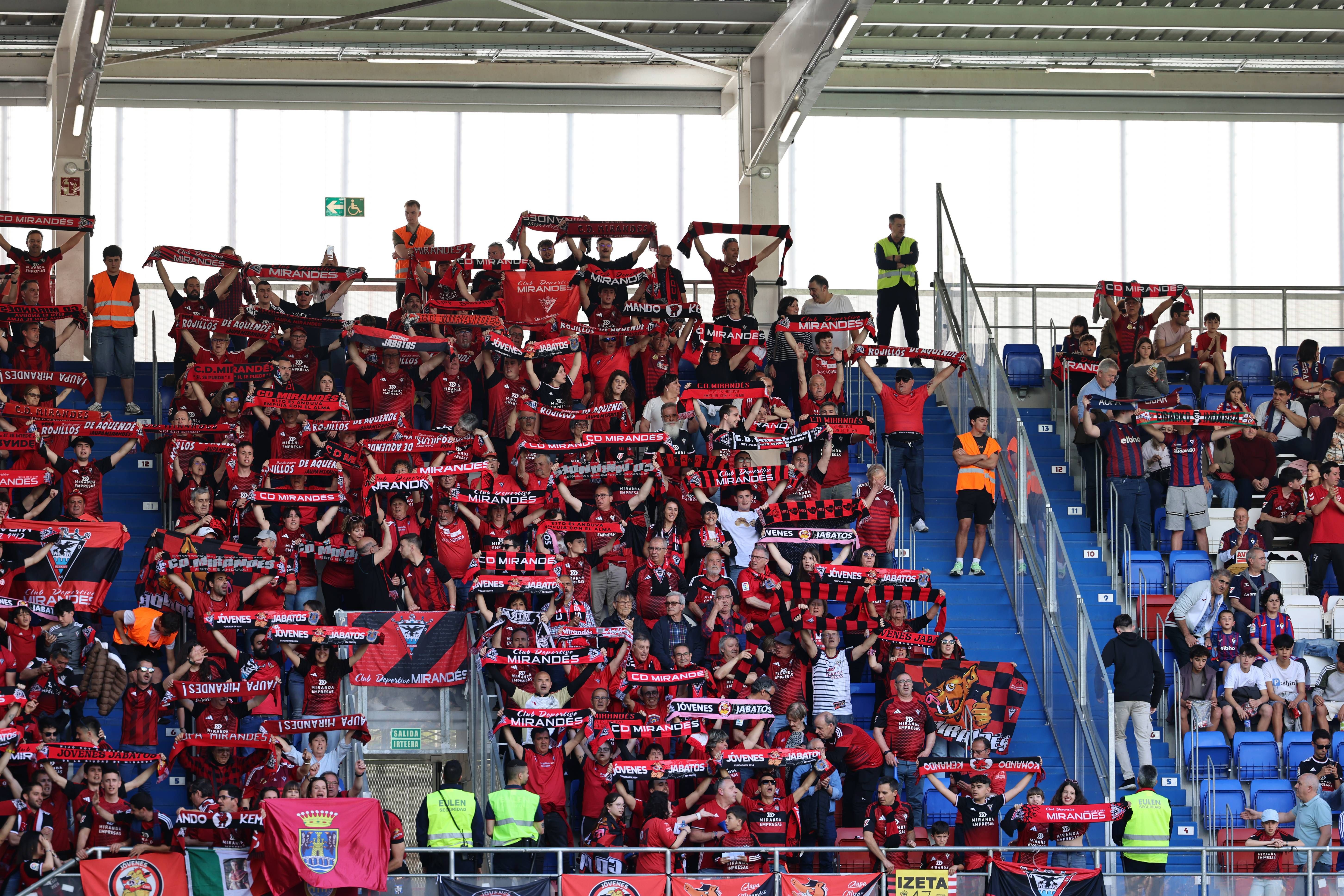 Sorpresa con el precio del Mirandés