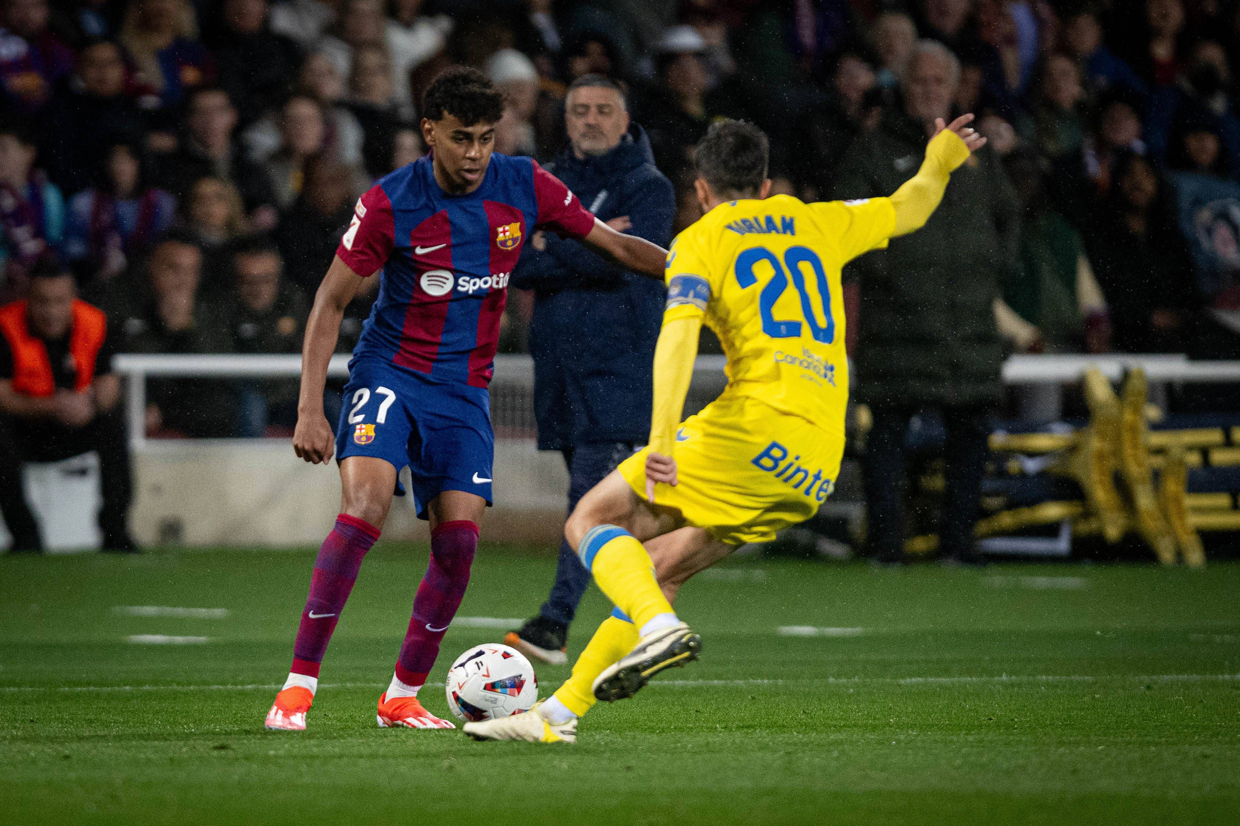 Barcelona - Las Palmas: horario, canal y dónde ver en TV y online hoy el partido de LaLiga EA Sports