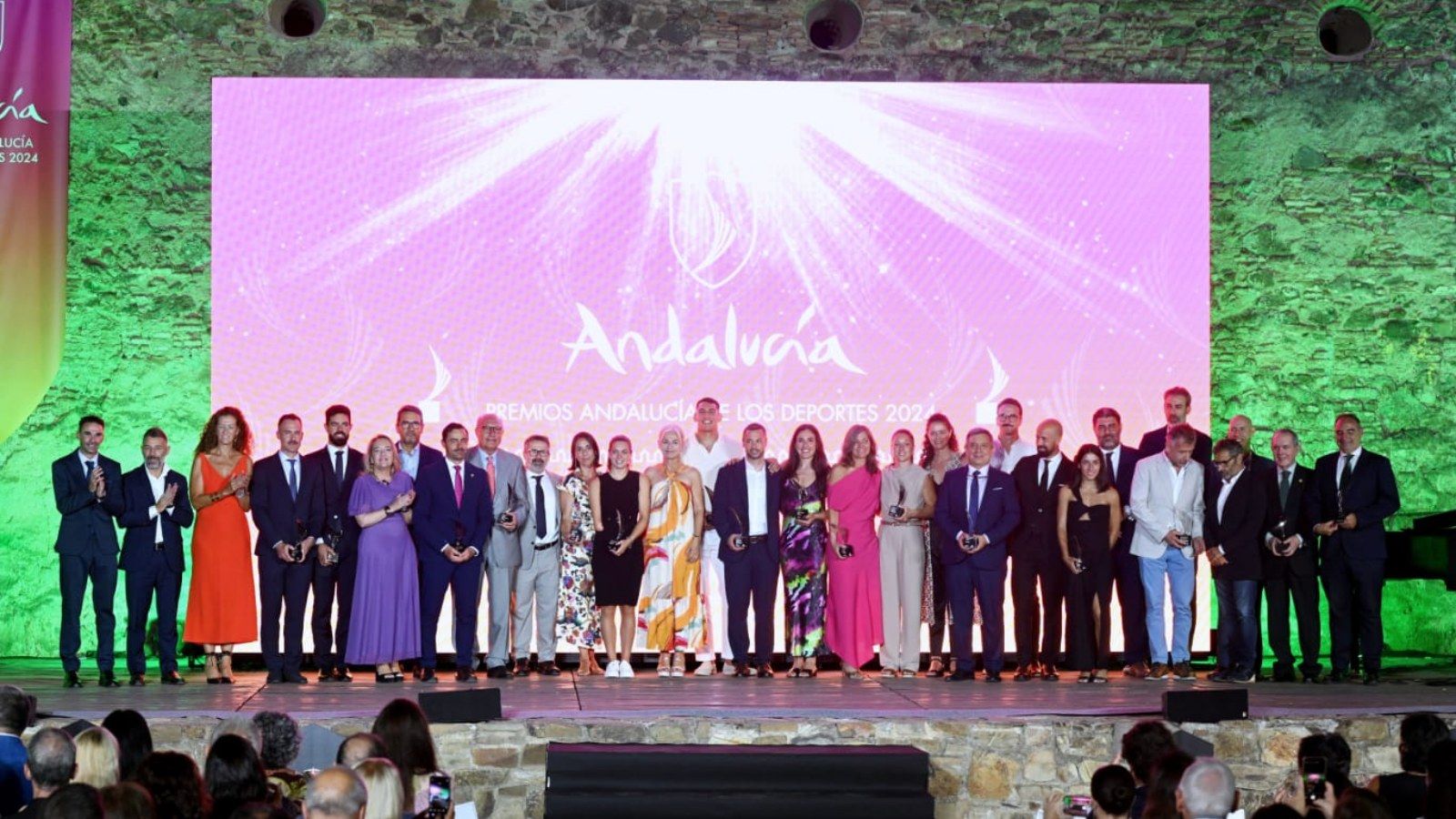 Los Premios Andalucía de los Deportes 2024 deslumbran con los olímpicos de París