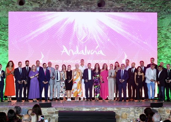 Los Premios Andalucía de los Deportes 2024 deslumbran con los olímpicos de París