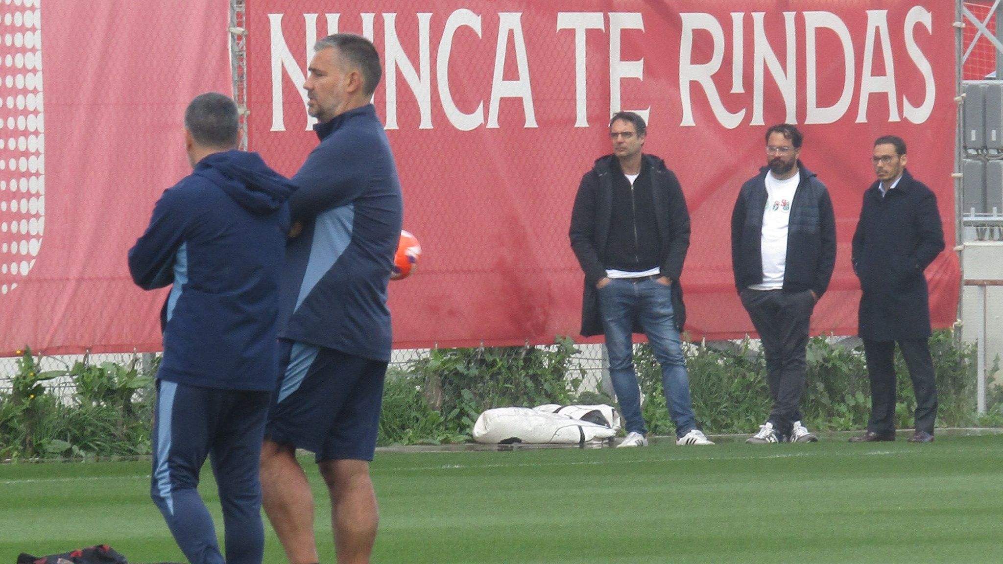 García Pimienta y lo que le transmiten Del Nido Carrasco y Orta