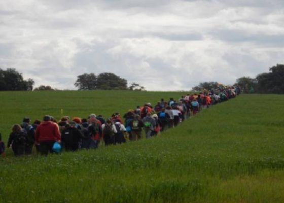 El Circuito Provincial de Senderismo no regresará hasta septiembre tras su sexta jornada