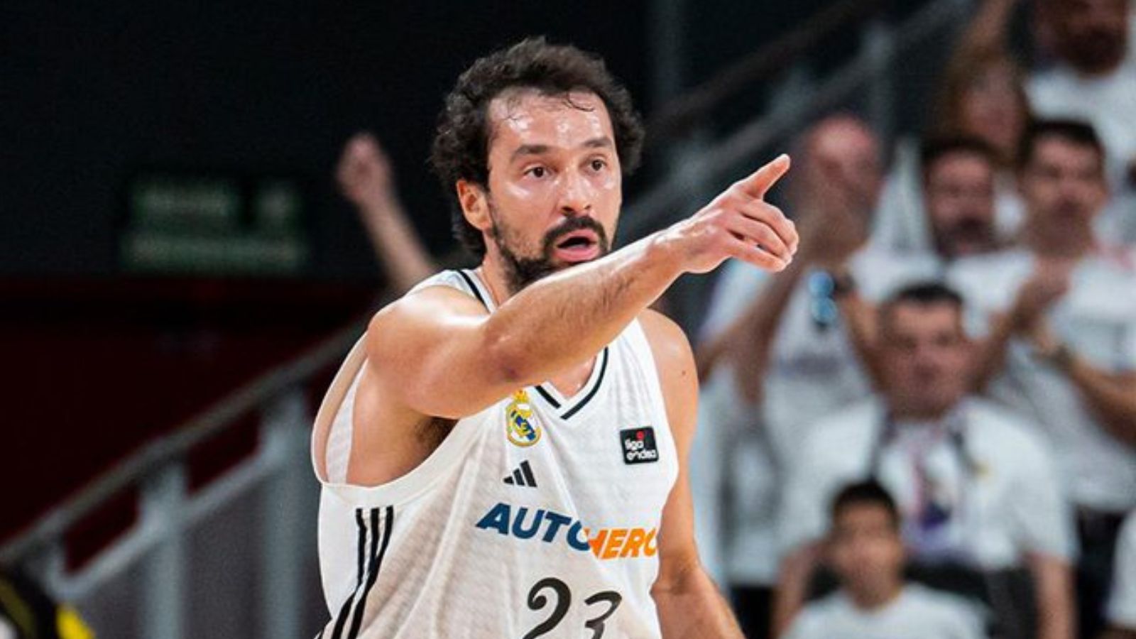 Sergio Llull alza la voz: "Ya se acerca el final de la temporada..."