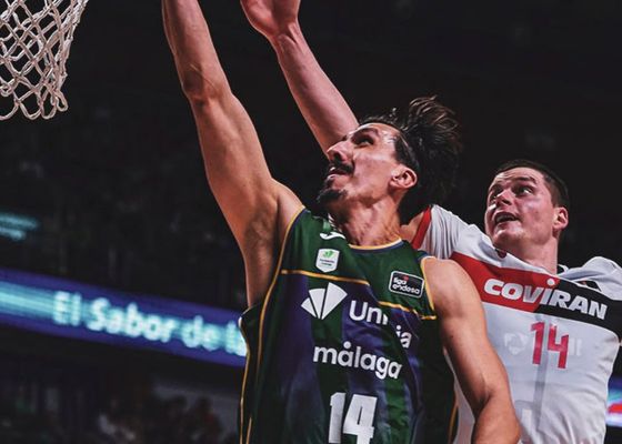 Unicaja se lleva el premio gordo a costa de hundir un poco más a sus vecinos granadinos