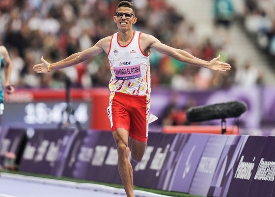 Un oro que salva el día de España en París