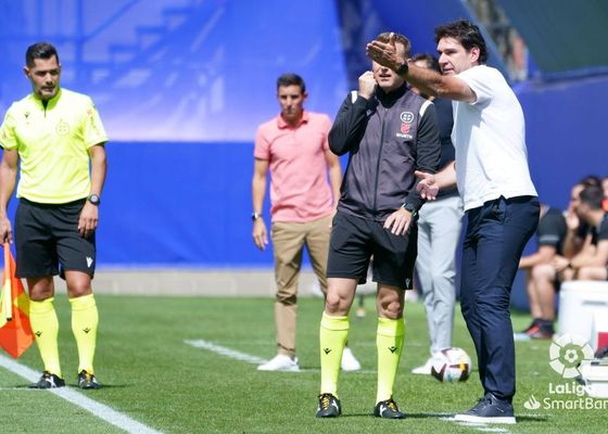Aitor Karanka y la "cura de humildad" tras la derrota en Andorra