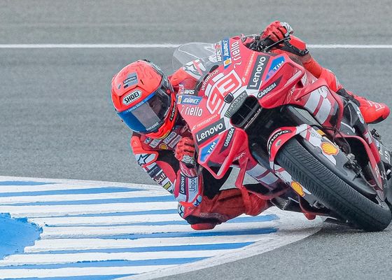 MotoGP 2026 Resultados GP España | Marc Márquez gana la carrera sprint del Gran Premio de España y Jorge Martín abandona