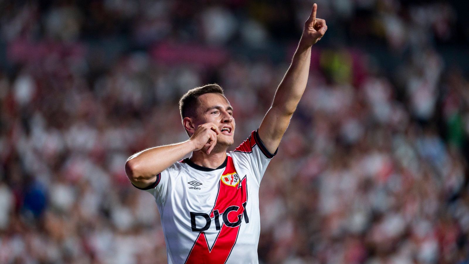 Jorge de Frutos regresa al Rayo Vallecano de vacío