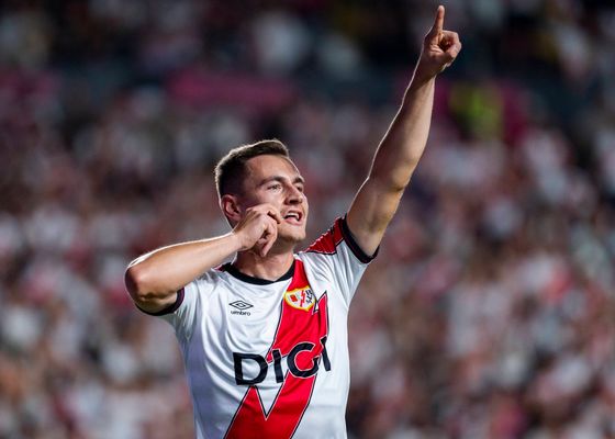 Jorge de Frutos regresa al Rayo Vallecano de vacío