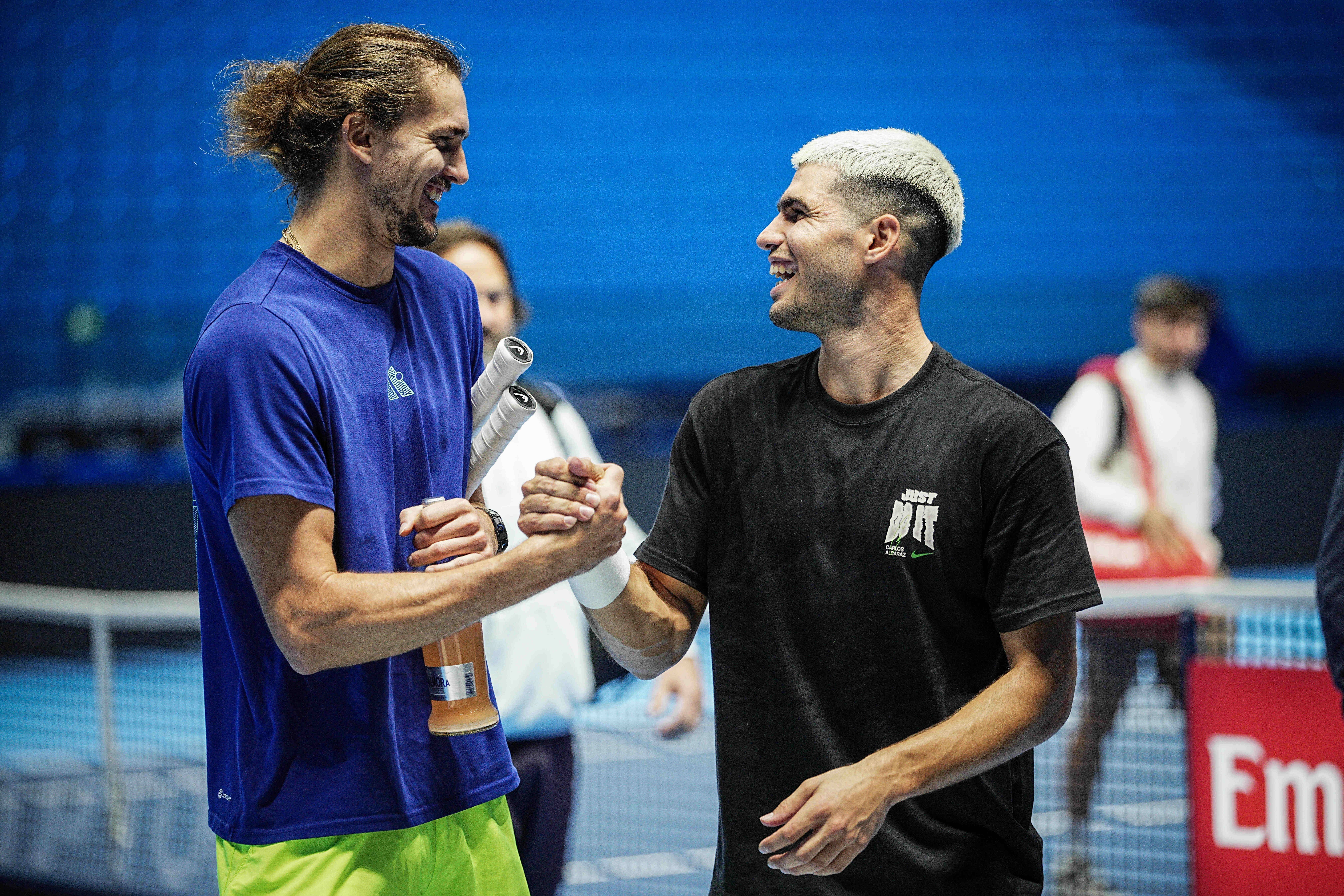 Zverev puede consolidar hoy a Carlos Alcaraz como número uno del mundo