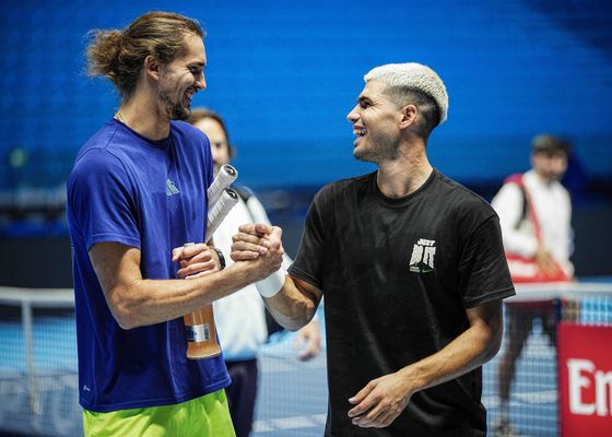 Zverev puede consolidar hoy a Carlos Alcaraz como número uno del mundo