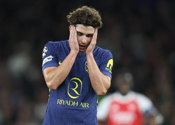 El Atlético de Madrid espera al Arsenal con un antecedente para olvidar