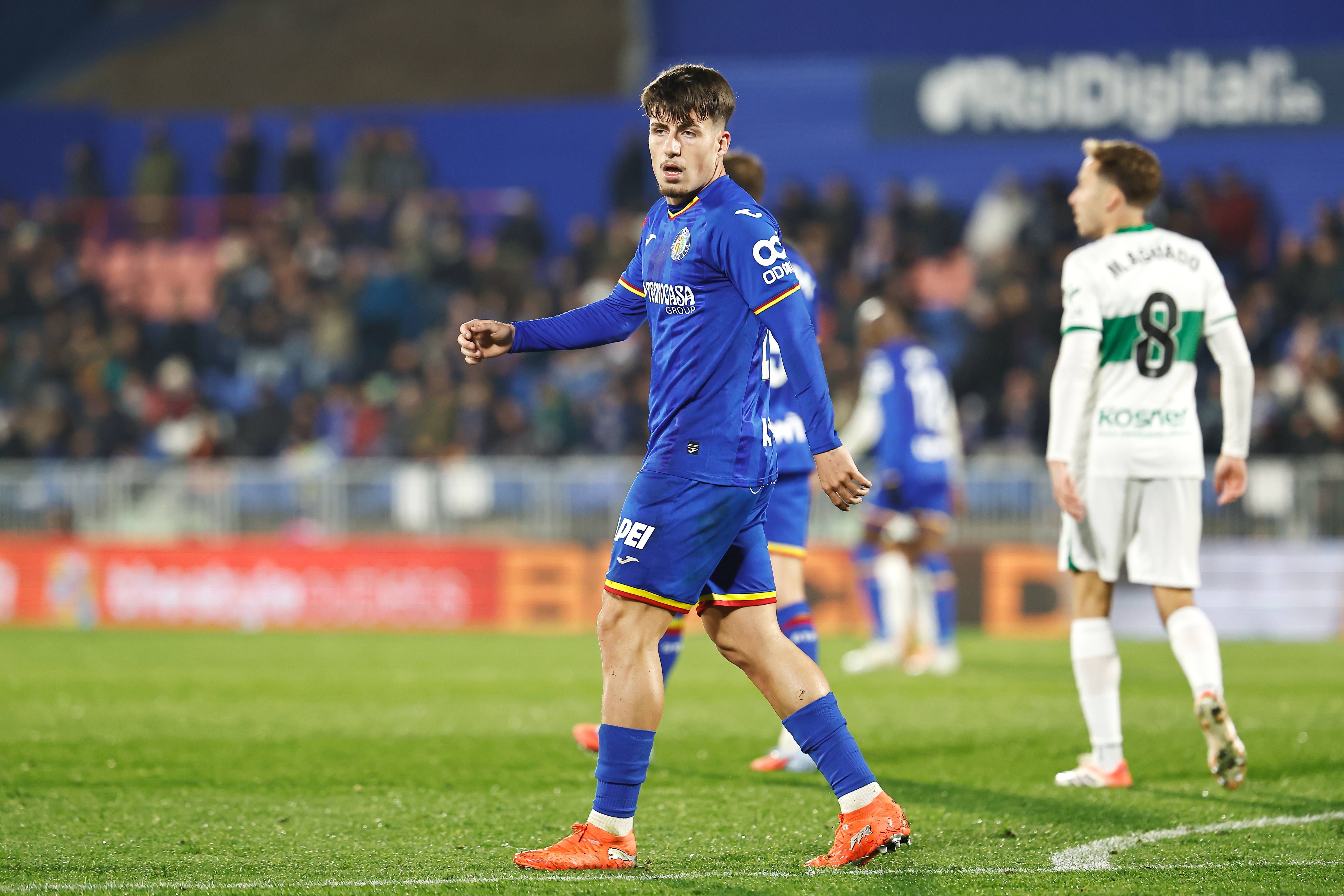 Bordalás apunta a Adrián Liso para ganar la batalla del Getafe en Europa