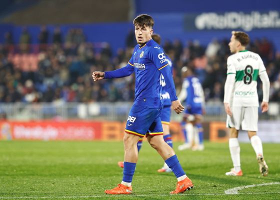 Bordalás apunta a Adrián Liso para ganar la batalla del Getafe en Europa