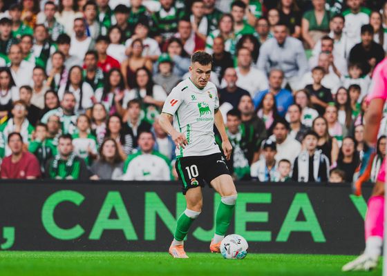Íñigo Vicente va a más