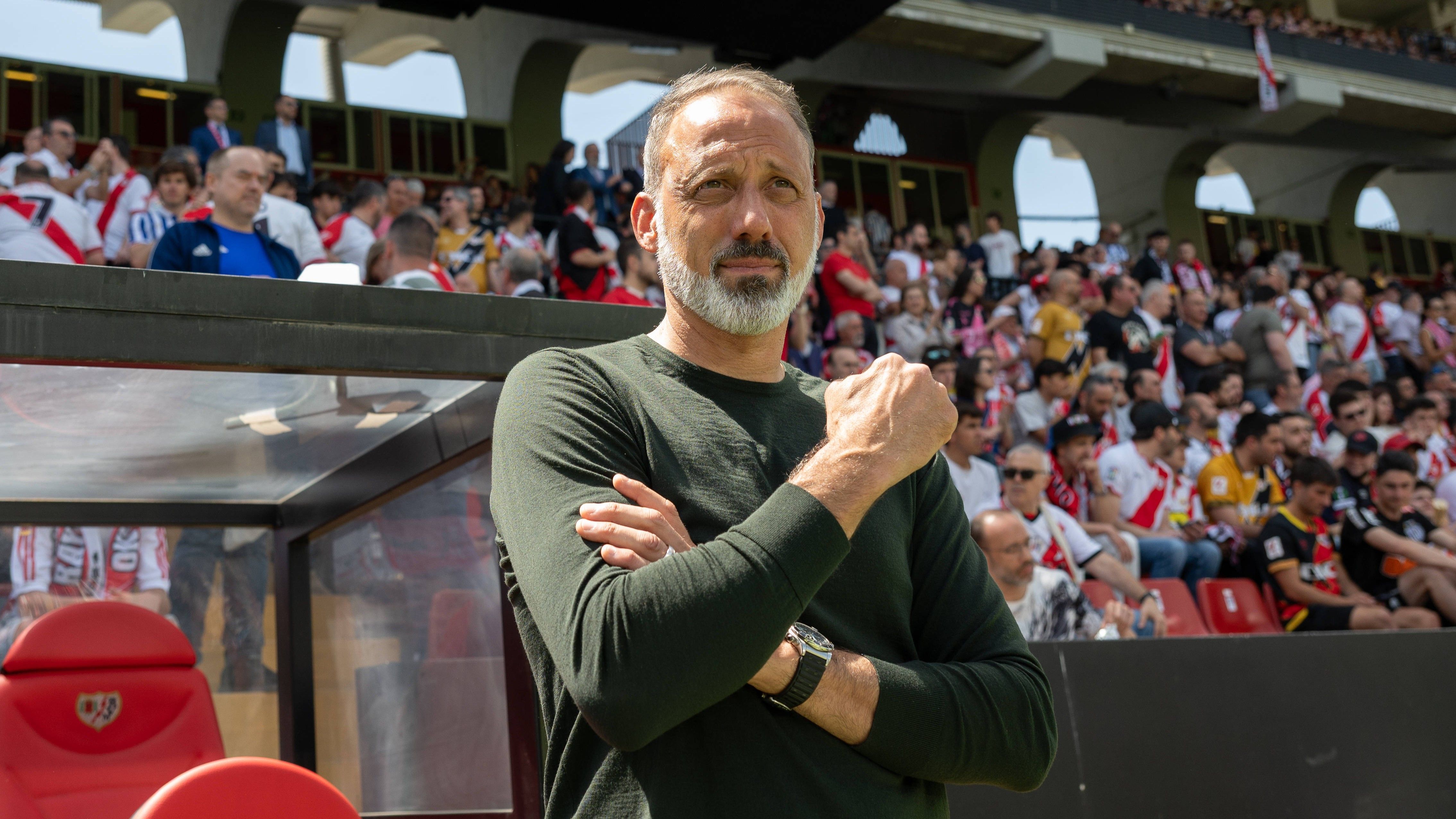 Pellegrino Matarazzo, autocrítico tras el empate contra el Rayo: "No estamos contentos"