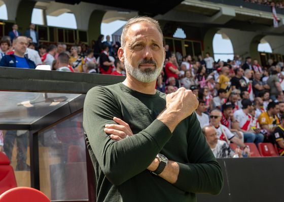 Pellegrino Matarazzo, autocrítico tras el empate contra el Rayo: "No estamos contentos"