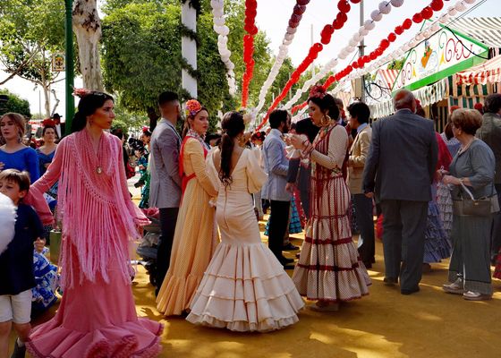 Posible agresión sexual en la Feria de Abril de Sevilla