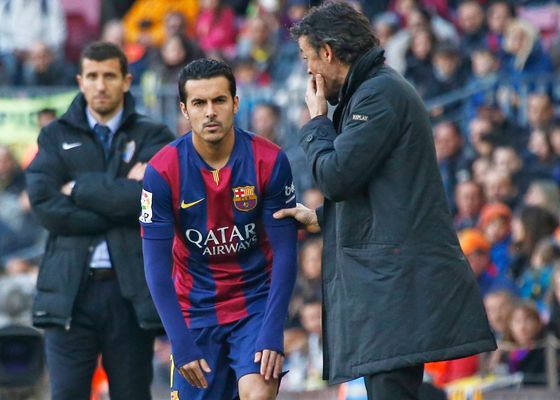 Pedro confiesa su espina clavada en el Barça y culpa a Luis Enrique 