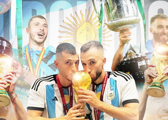La divertida felicitación del vestuario del Betis a sus campeones del mundo