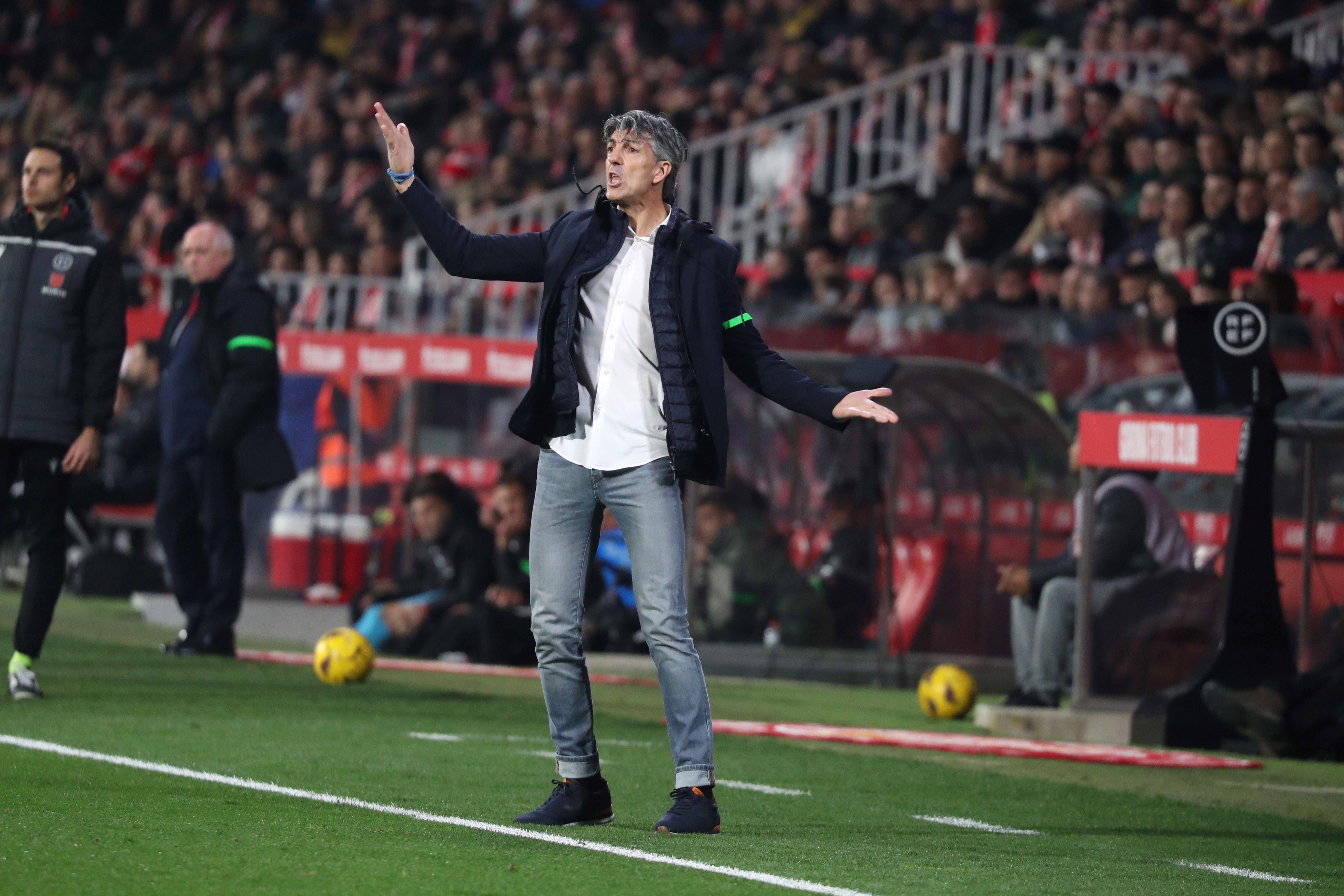 Imanol Alguacil le da vueltas al 'once': "Tengo dudas porque no soy de permios, soy de méritos"