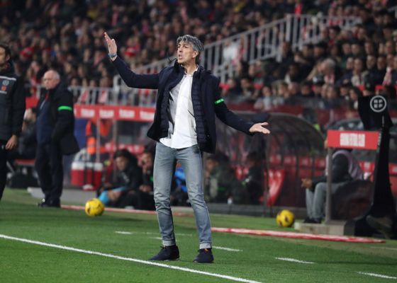 Imanol Alguacil le da vueltas al 'once': "Tengo dudas porque no soy de permios, soy de méritos"