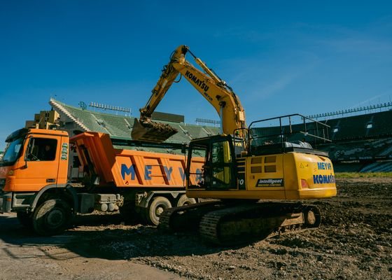 Arrancan las obras de construcción del nuevo Estadio Benito Villamarín