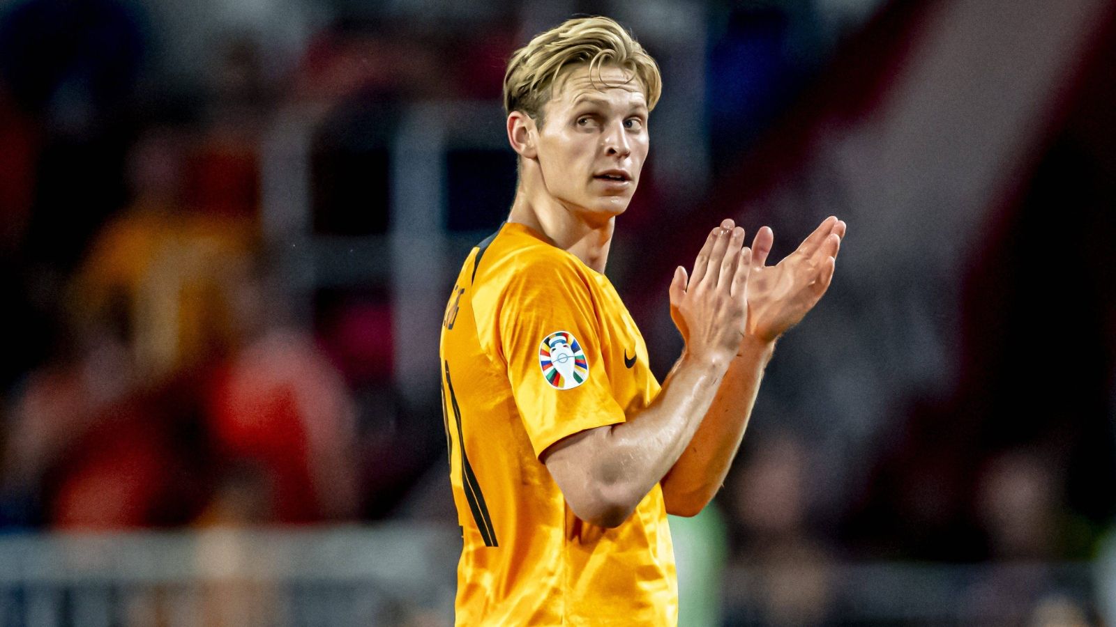 ¡Bombazo en Países Bajos! De Jong K.O para la Eurocopa