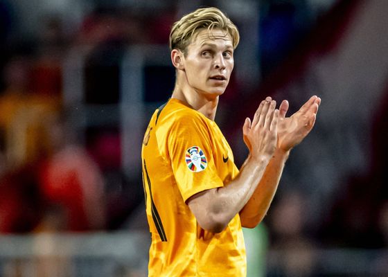 ¡Bombazo en Países Bajos! De Jong K.O para la Eurocopa