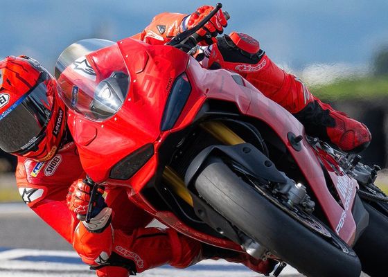 Marc Márquez está de vuelta sobre la moto