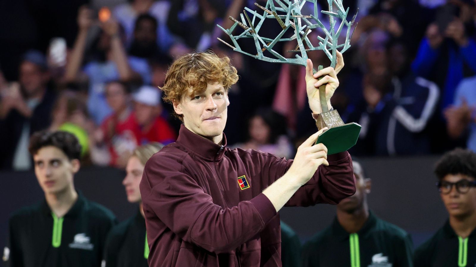 Sinner, tras recuperar su trono en la ATP: "Estoy contento de serlo"