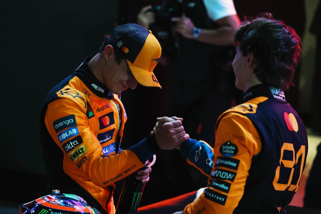 Piastri impone su ley y tendrá ventaja sobre Norris y Verstappen