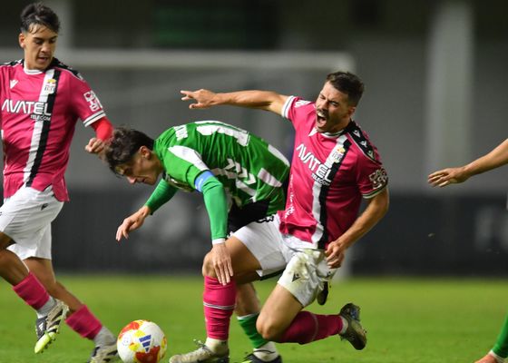 Betis B 0-1 Cartagena: Sin señales de vida, sigue en caída libre