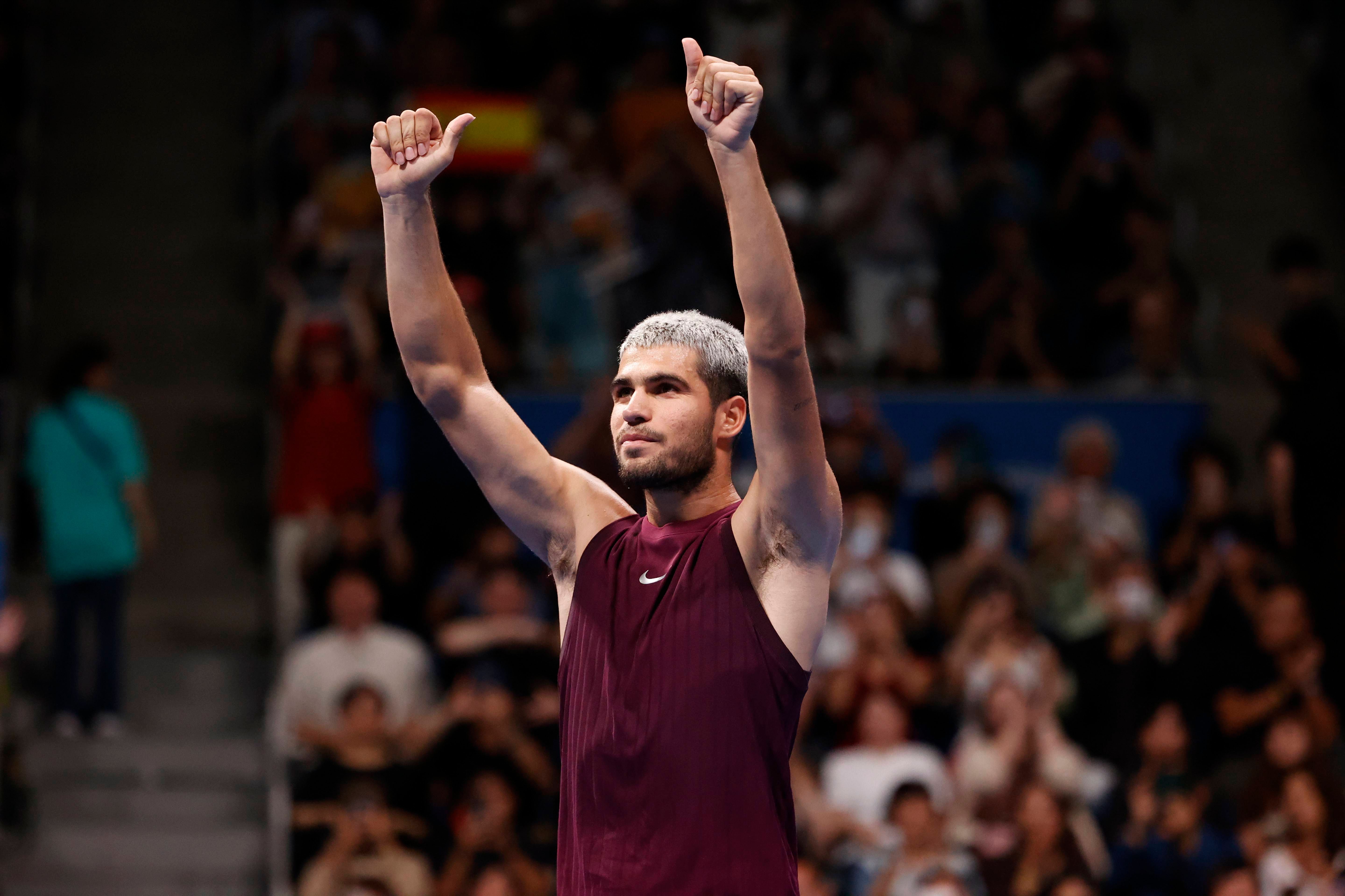 Carlos Alcaraz sigue haciendo historia: marca un nuevo récord en la ATP y supera a Andy Murray