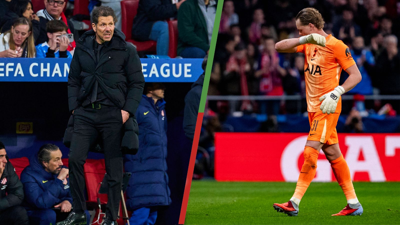 Simeone sobre la surrealista situación de Kinsky: "No es problema mío, si no de ellos"