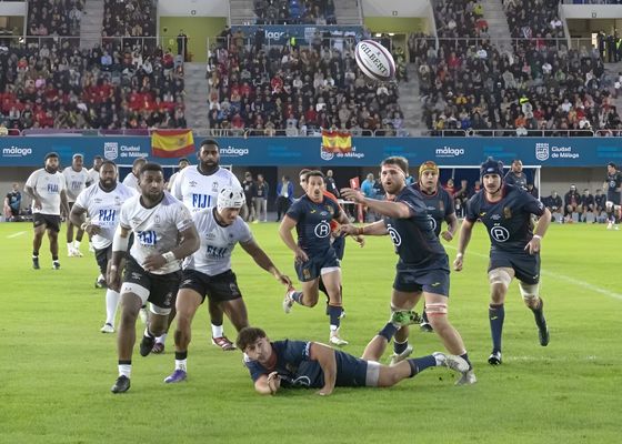 España cierra los partidos internacionales de Rugby con una nueva derrota ante Fiyi