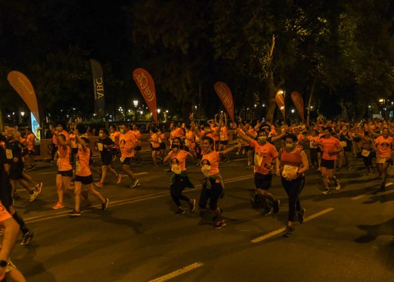Dispositivo de seguridad y movilidad por la coincidencia de la Nocturna con la salida extraordinaria de Santa Genoveva