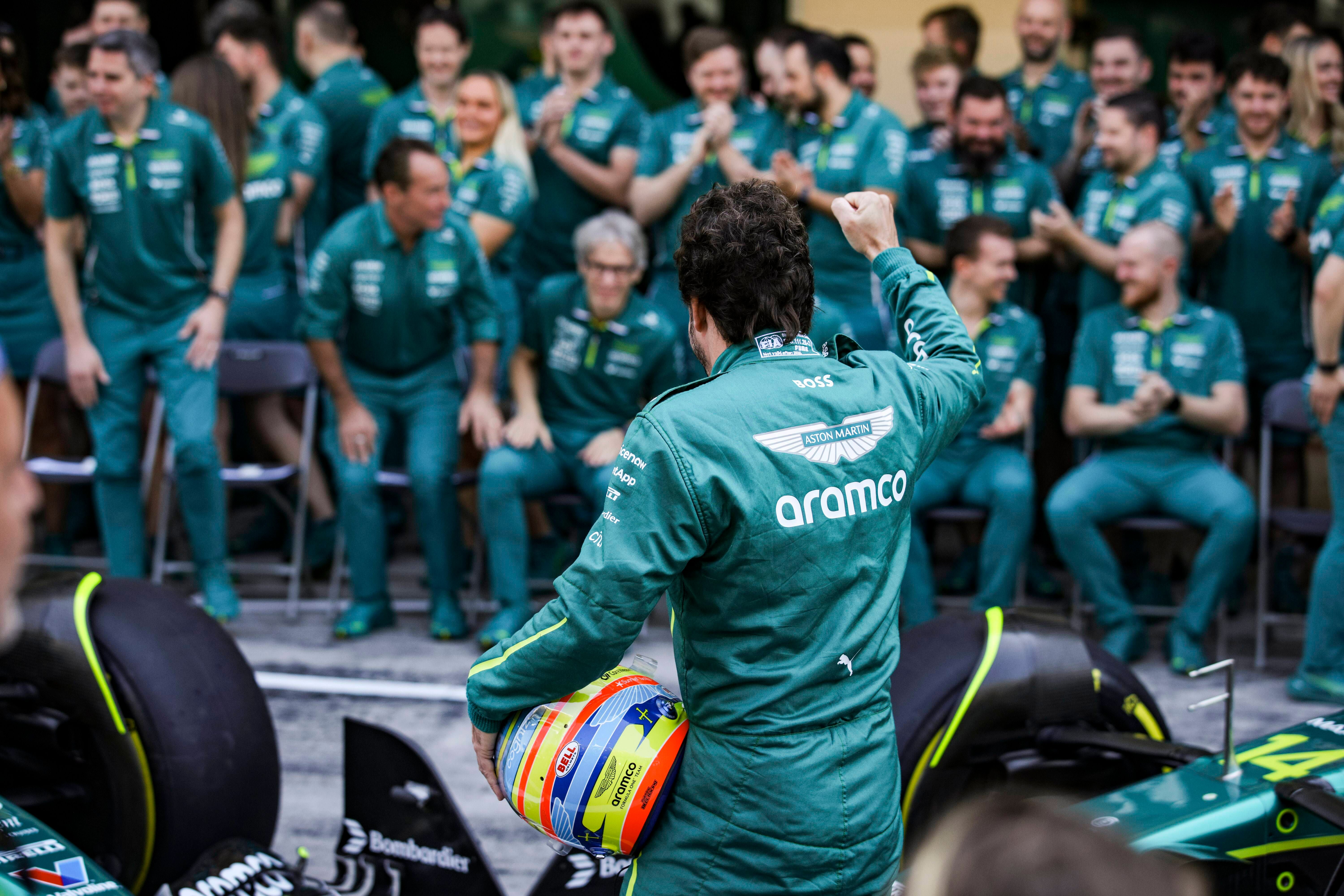La F1 vuelve a empezar de cero y Aston Martin, con Newey y Alonso, quiere estar arriba desde el primer día